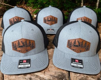 Custom Groom Hat | Richardson 112 | Wedding Hats | custom groomsmen gift | Personalized Hat | Best man Hat | Groomsmen gifts custom Guy Gift