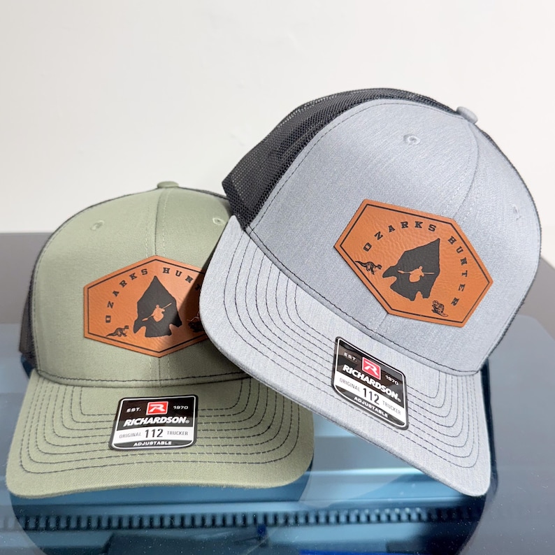 Custom hat, Bulk Custom Leather Patch Hat, Bulk hats, Leather patch hat, logo hats, business merch, Gift, Holiday, Personalized hat image 19