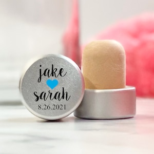 Personalized Wine Bottle Stopper: Custom Wedding Favors