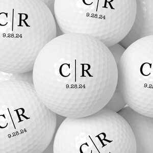 Personalized Wedding Golf Ball Favors , Custom Wedding Day Gift,Color Printed, Wedding Custom Golf Ball, wedding favors for guests in bulk