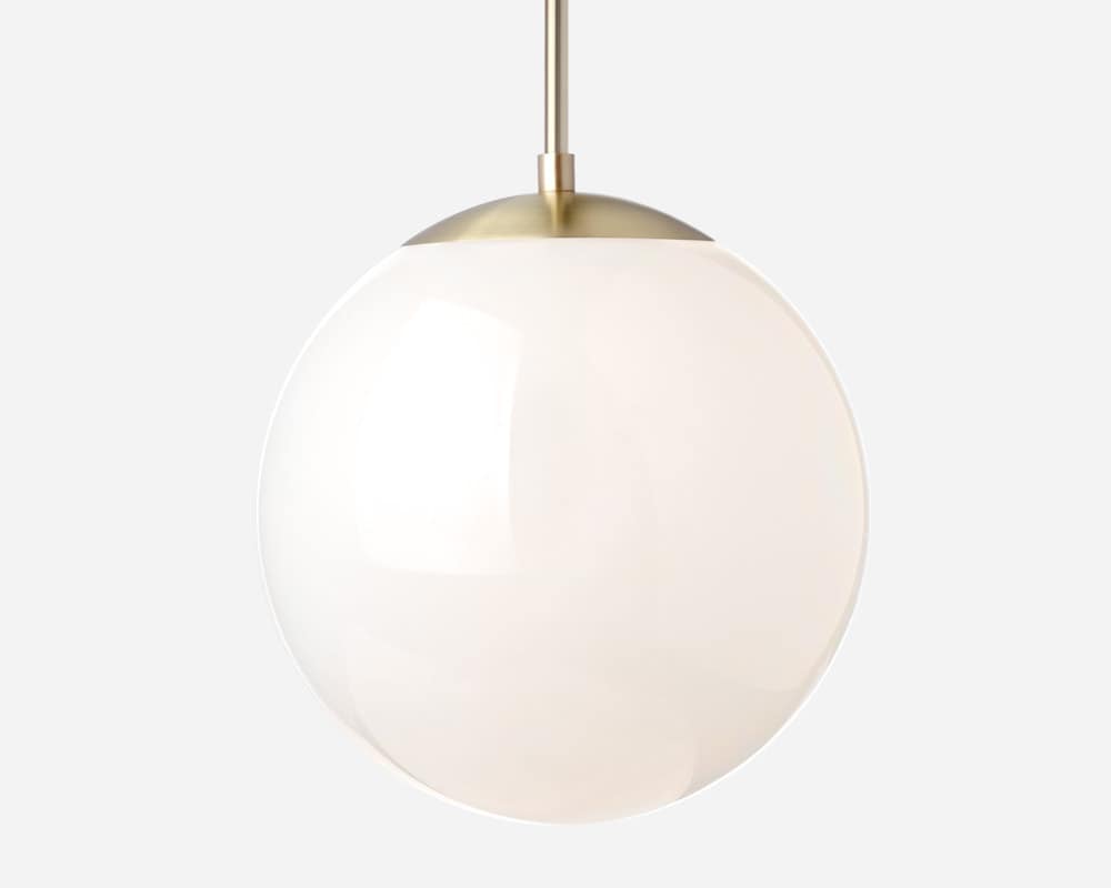 Primary Schoolhouse Stem Pendant Light