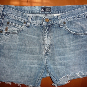 Armani Jeans Vintage 90s denim short