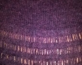 Bazar de Christian Lacroix 50% wool skirt size S