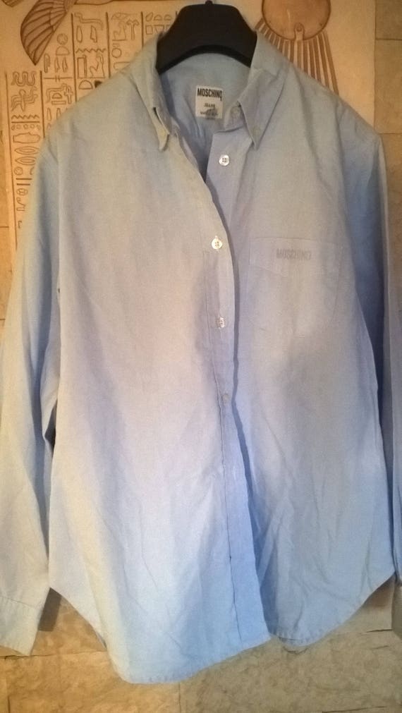 moschino jeans shirt