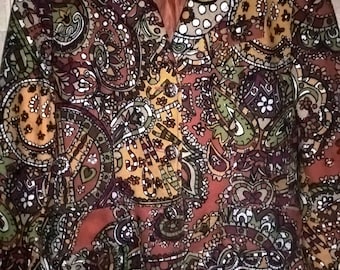 MOSCHINO Jeans womens Jacket Blazer // Moschino Blazer Colourful //Design //Made In Italy