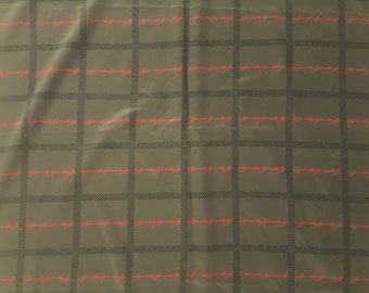Givenchy vintage zijden sjaal