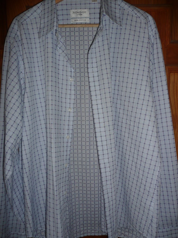 yves saint laurent shirt vintage
