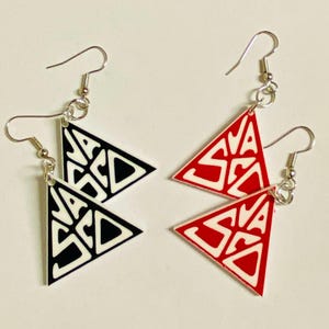Handcrafted reproduction Vasco earrings