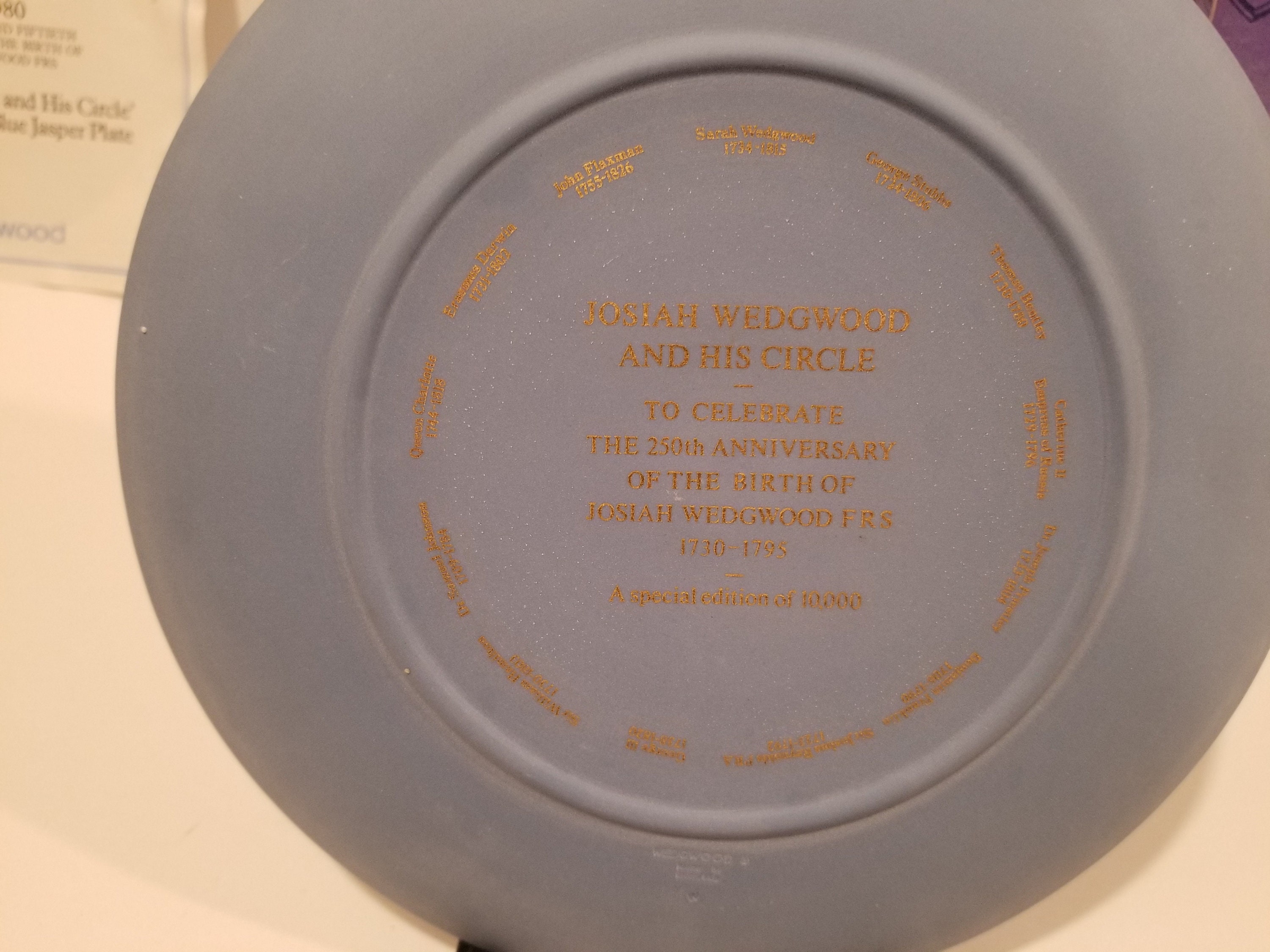 80ｓ【希少/箱付】ウェッジウッド「科学者」ジョサイア・ウェッジウッド 記念皿 il_fullxfull.3592508811_36sd.jpg
