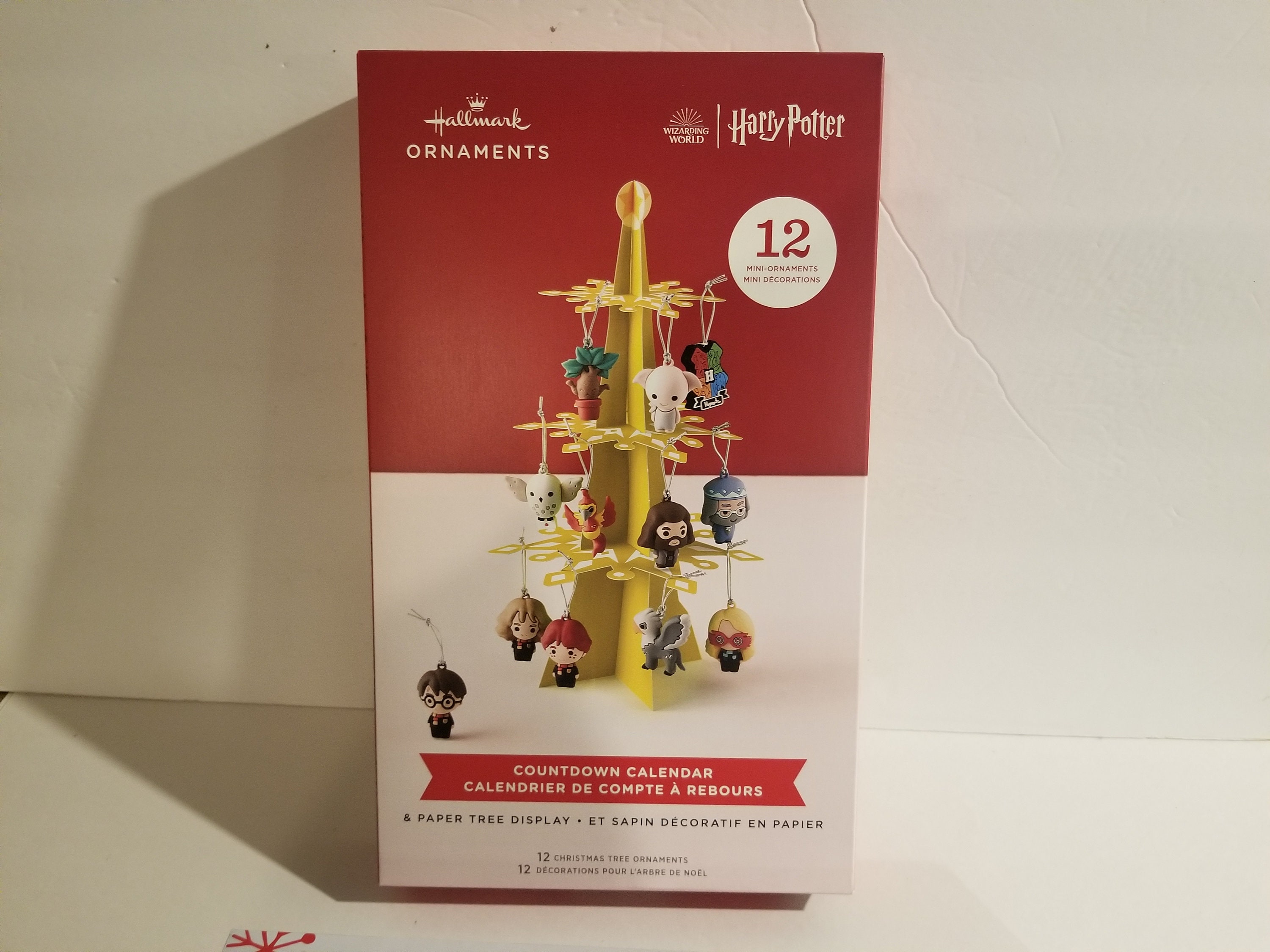 Hallmark Harry Potter Countdown Calendar Miniature Christmas Etsy