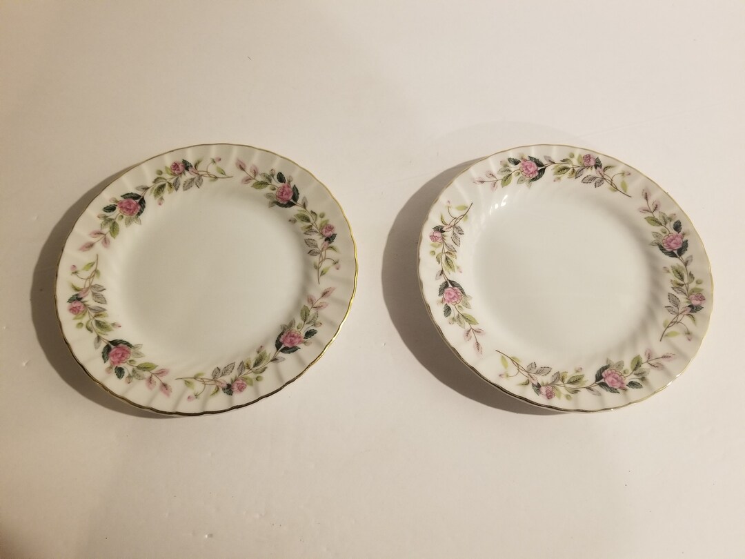 2 Creative Regency Rose Fine China 2345 Japan Small Side Etsy