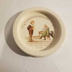 Vintage Childs Bowl Royal Doulton Nursery Rhymes - England