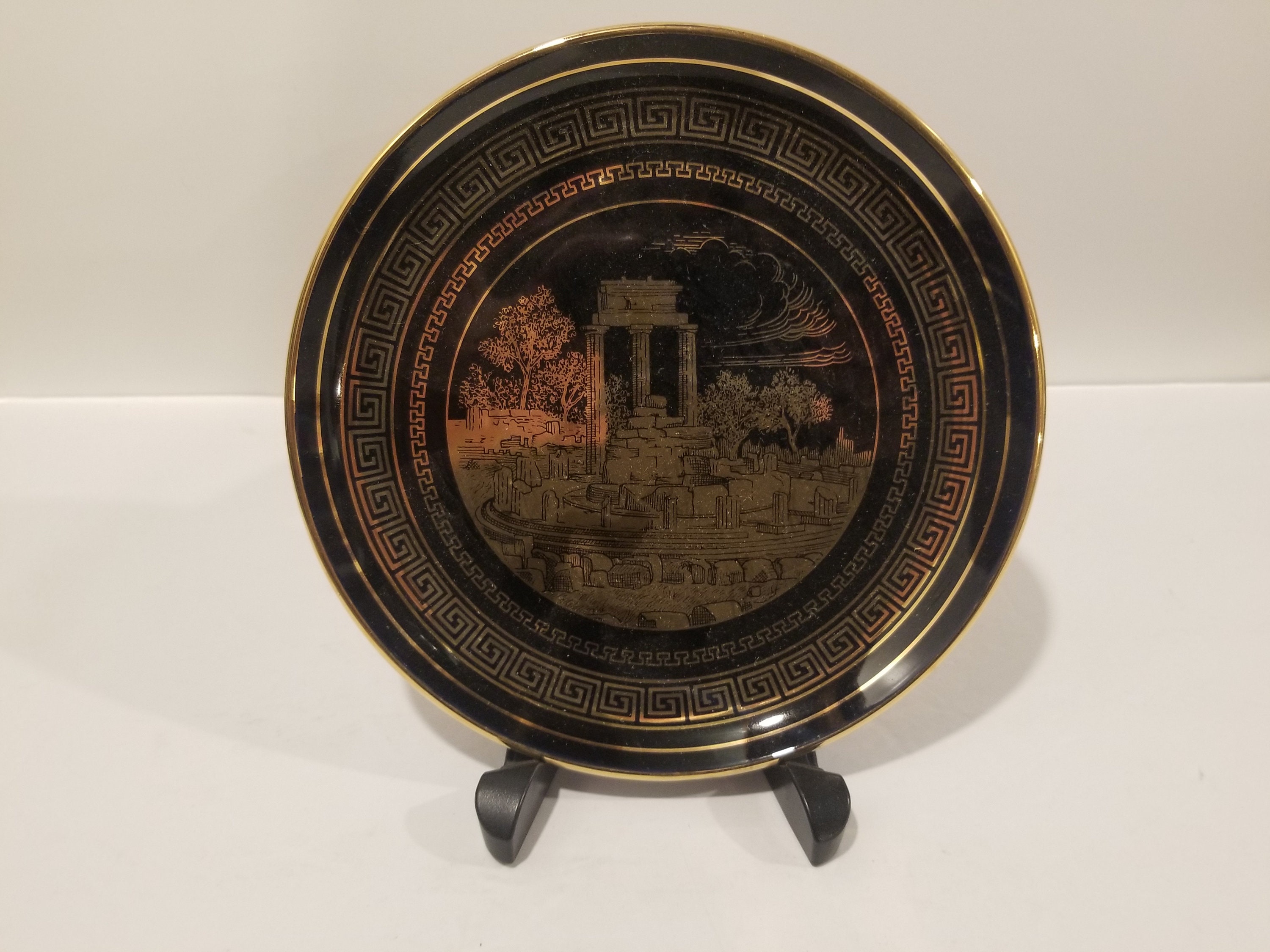 Greece 24k gold plate - Etsy 日本