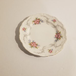 Royal Albert Tranquillity Bread & Butter Plate 6 1/4&quot; England Bone China