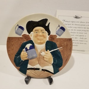 Toby Plate Collection - Toby Fillpot  By Wilfred Blandford - Davenport Pottery Staffordshire