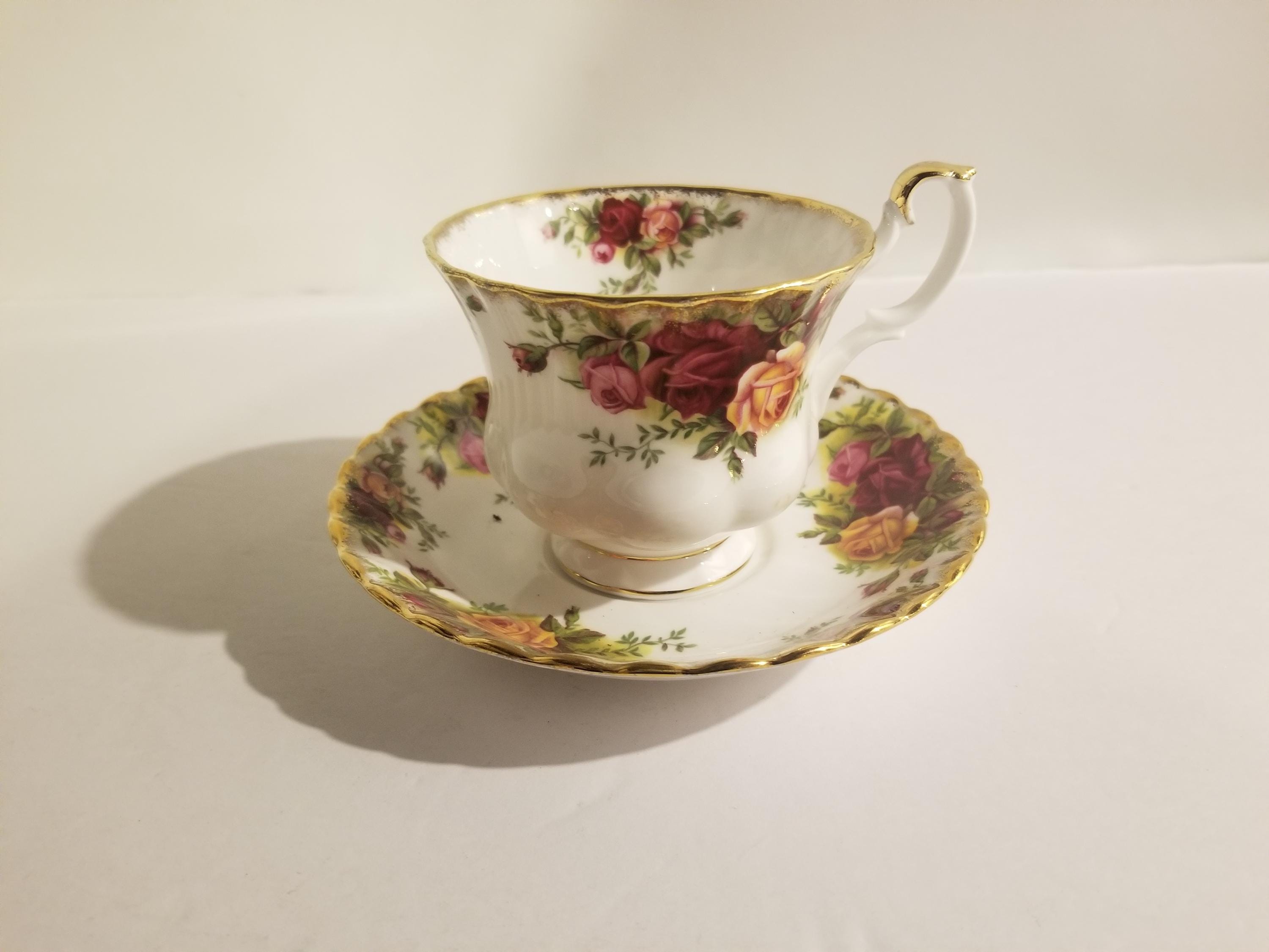 Royal albert old country roses - Etsy 日本