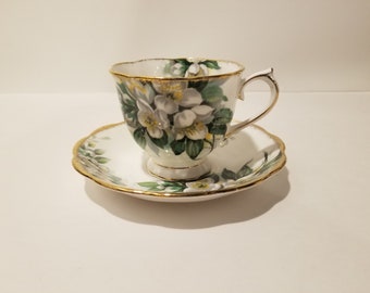 Royal Albert ' Berkeley' 21 Piece Tea Set, Fine English Bone China