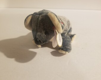 TY Beanie Baby - Eucalyptus (Koala) - 1999 - PE Pellets