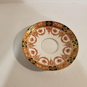 Royal Albert Crown China 3961 Saucer only - England Bone China
