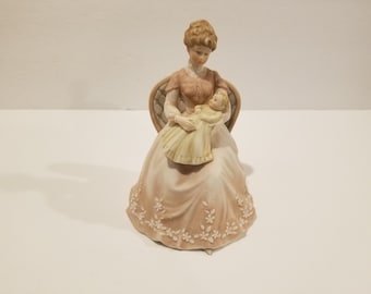 Recuerdos atesorados - El amor de una madre - Enesco 1981 Edición limitada