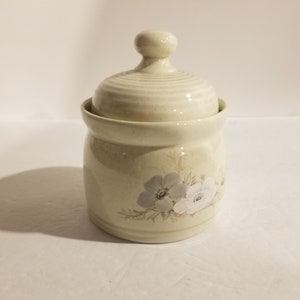 Zuckerdose 5 &quot;Hoch - Royal Doulton - Avon - Lambethware 1985 - Fine China England