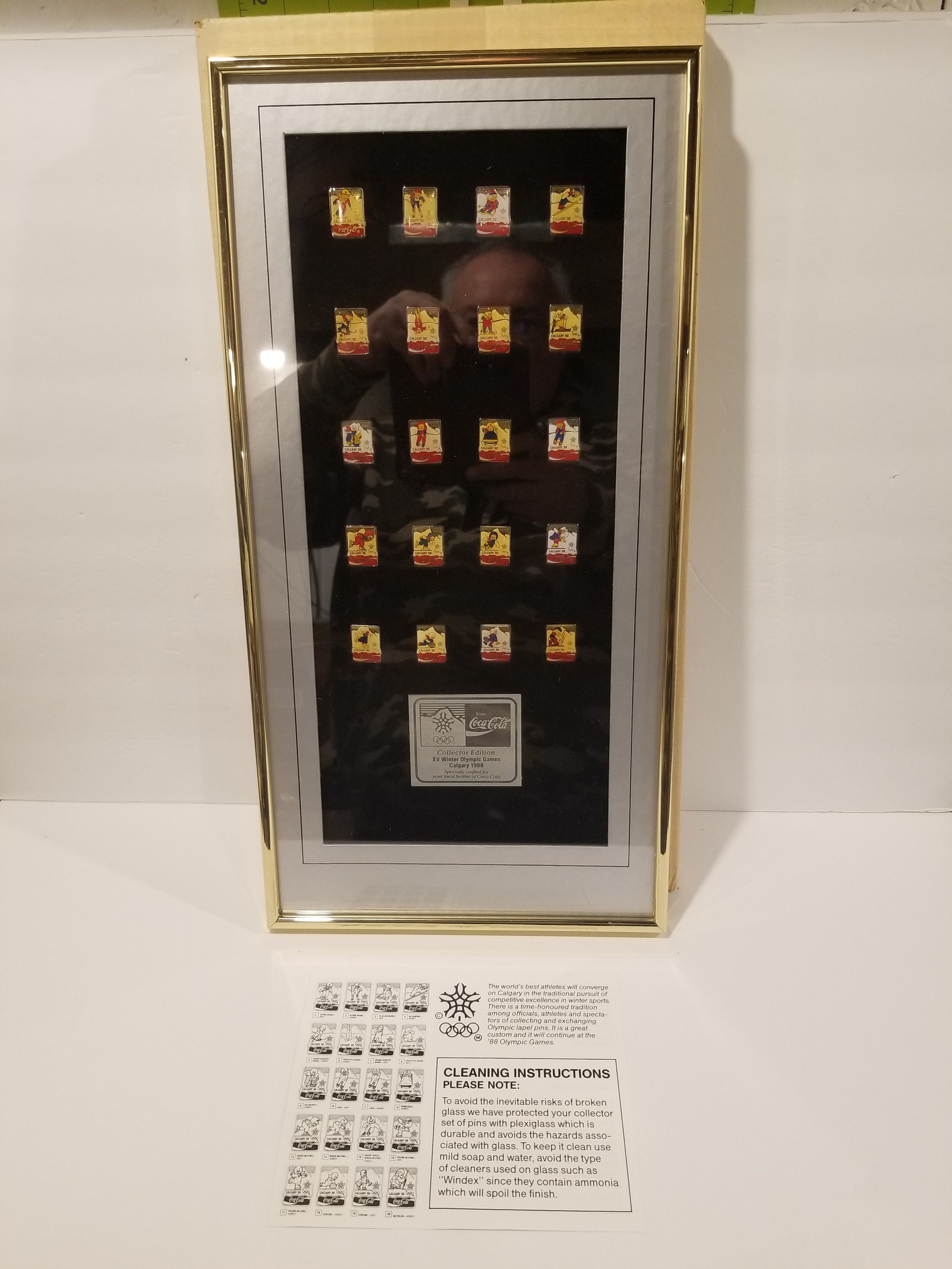1998フランスCOLLECTOR PIN SET XV Olympic Winter Games Collector Edition Pin Set 1988 - Etsy