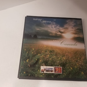 Canada Post 1998 Year Book Stamp Collection