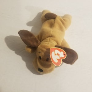 Teenie TY Beanie Baby - Bones - 1993