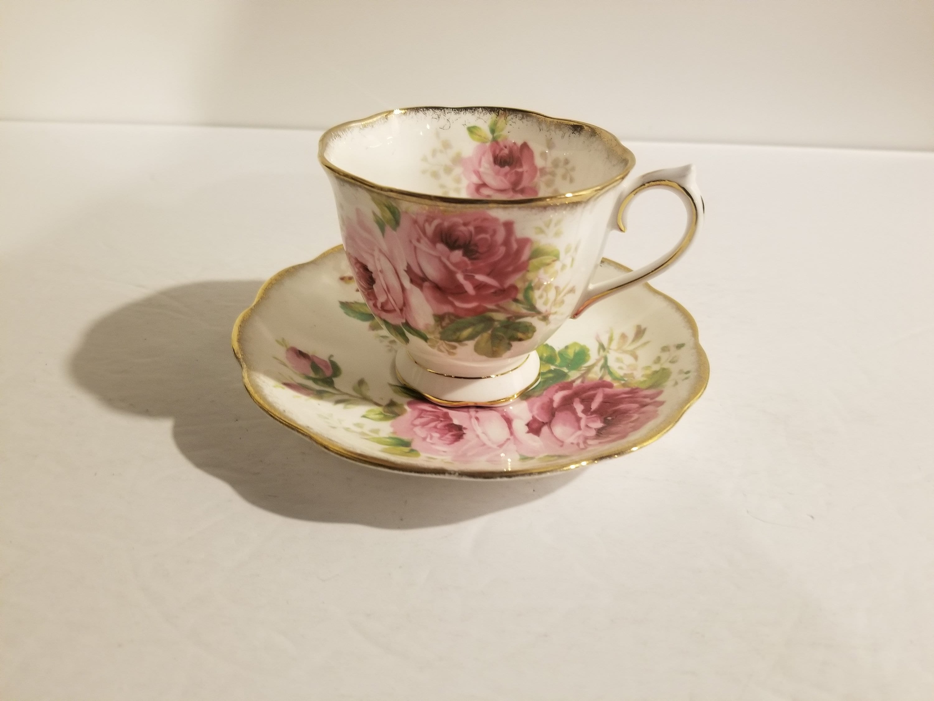 Royal albert american beauty - Etsy 日本