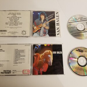 レア物DVD】ヴァンヘイレン/In Concert
