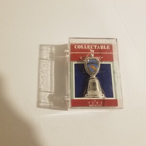 Small Souvenir Metal Bell Kentucky