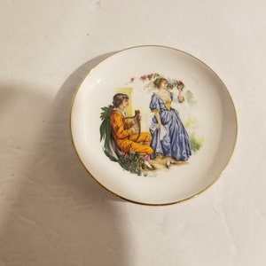 Gainsborough H 37 9 Small Plate 4 1/4&quot; England Bone China