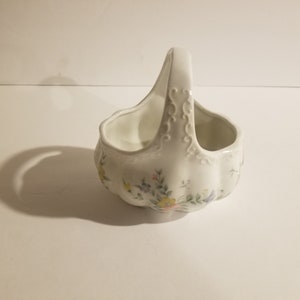Cesta Porcelana 4 12 pulgadas Hecho en Japón