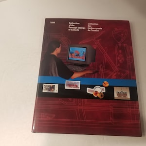 Canada Post 1994 Year Book Stamp Collection