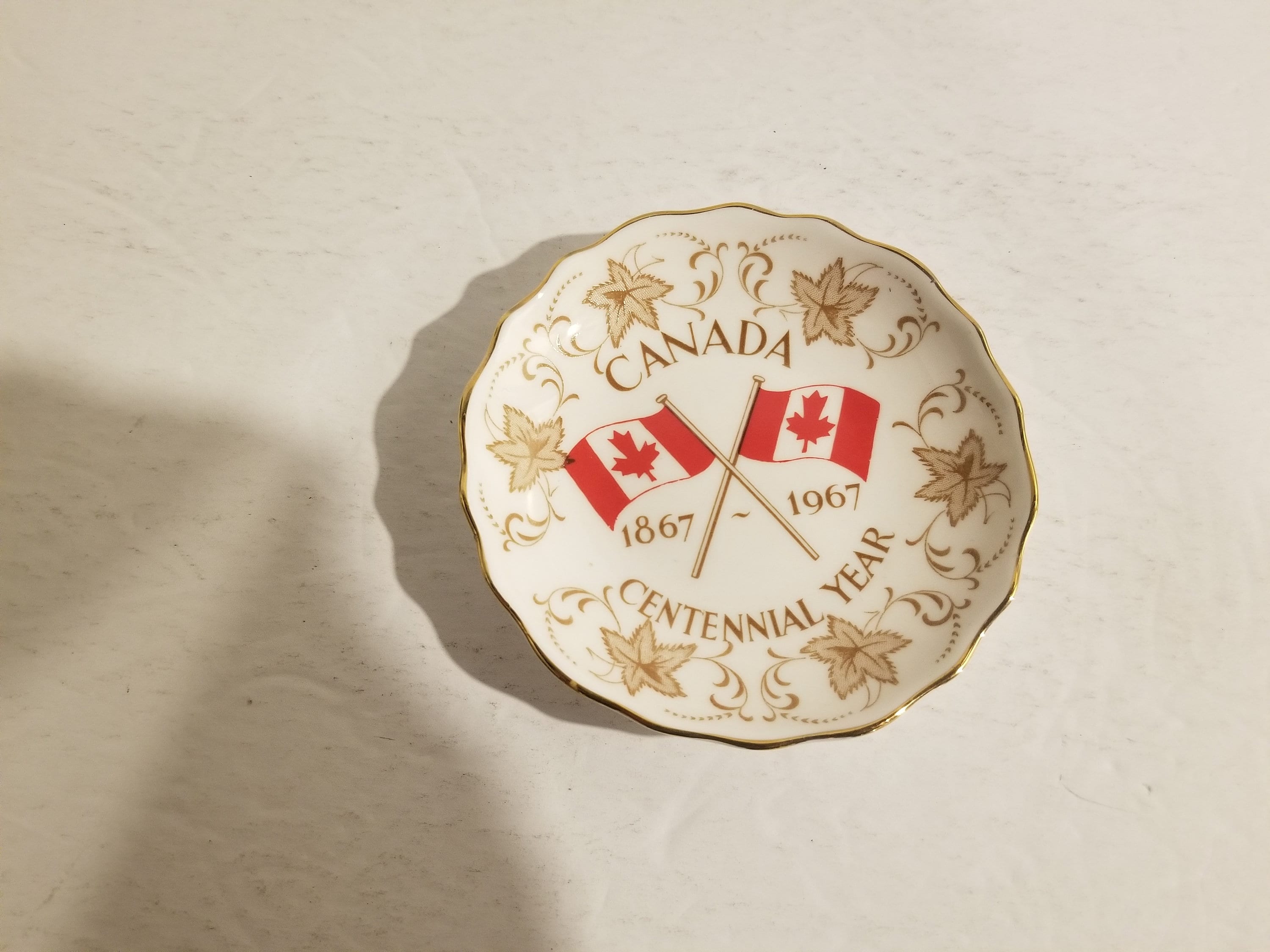 1867 1967 Plate - Etsy