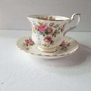 Royal albert moss rose teacup - Etsy 日本