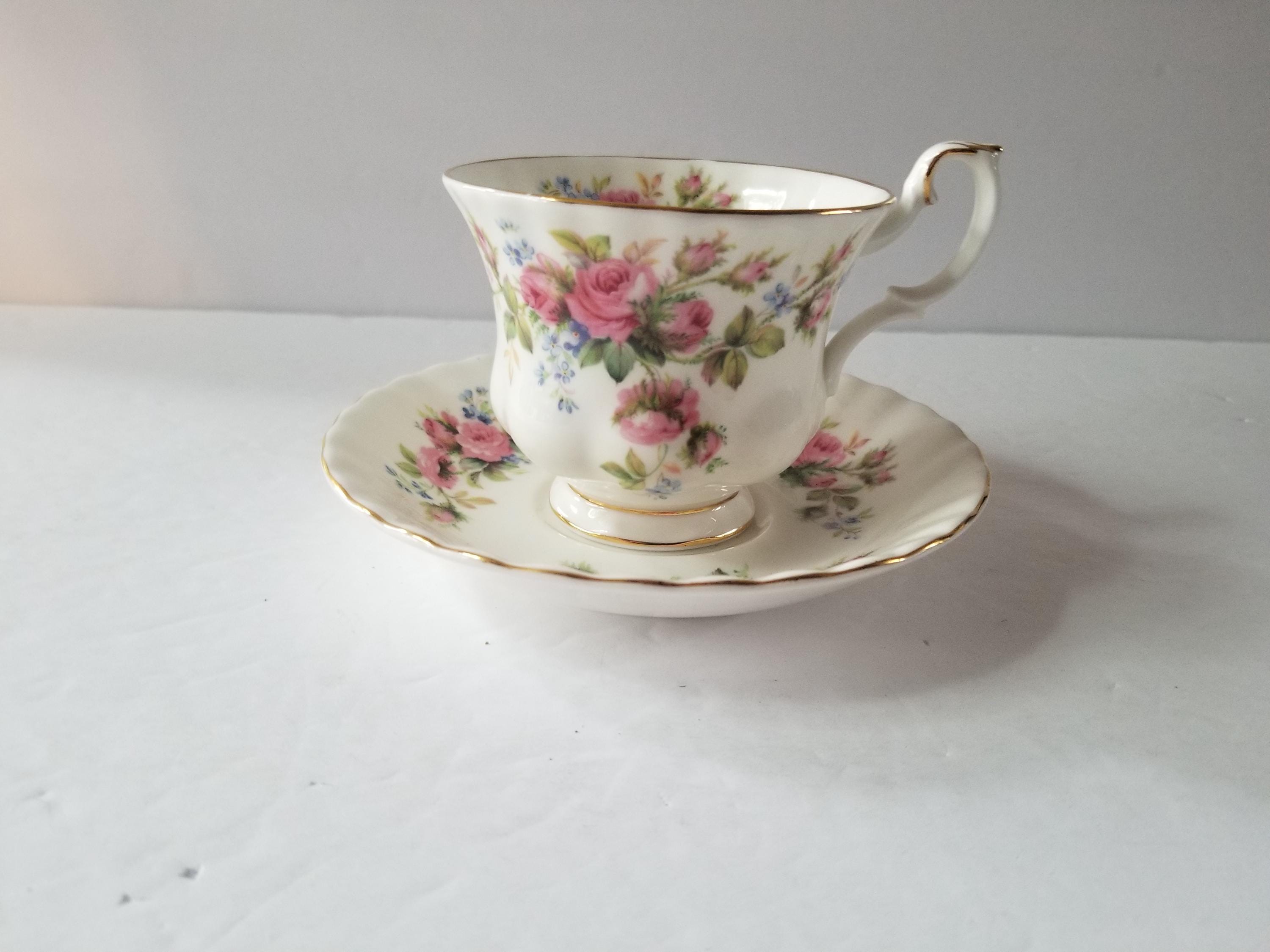 Royal albert moss rose teacup - Etsy 日本