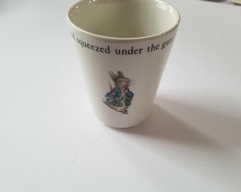 ウェッジウッド ピーターラビット マグカップ、ビアトリクス・ポター