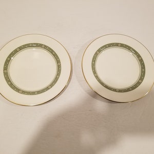 2 - Vintage Royal Doulton - Rondelay - Beilagenteller 16 5/8 &quot;- Bone China, Made in England