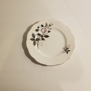 Royal Albert Queens Messenger Side Plate  6 1/4 inch England Bone China