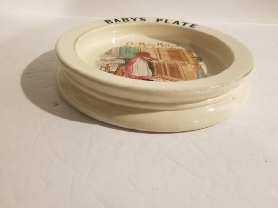 Vintage Childs Bowl (old Mother Hubbard) - Carlton Ware - Stoke on