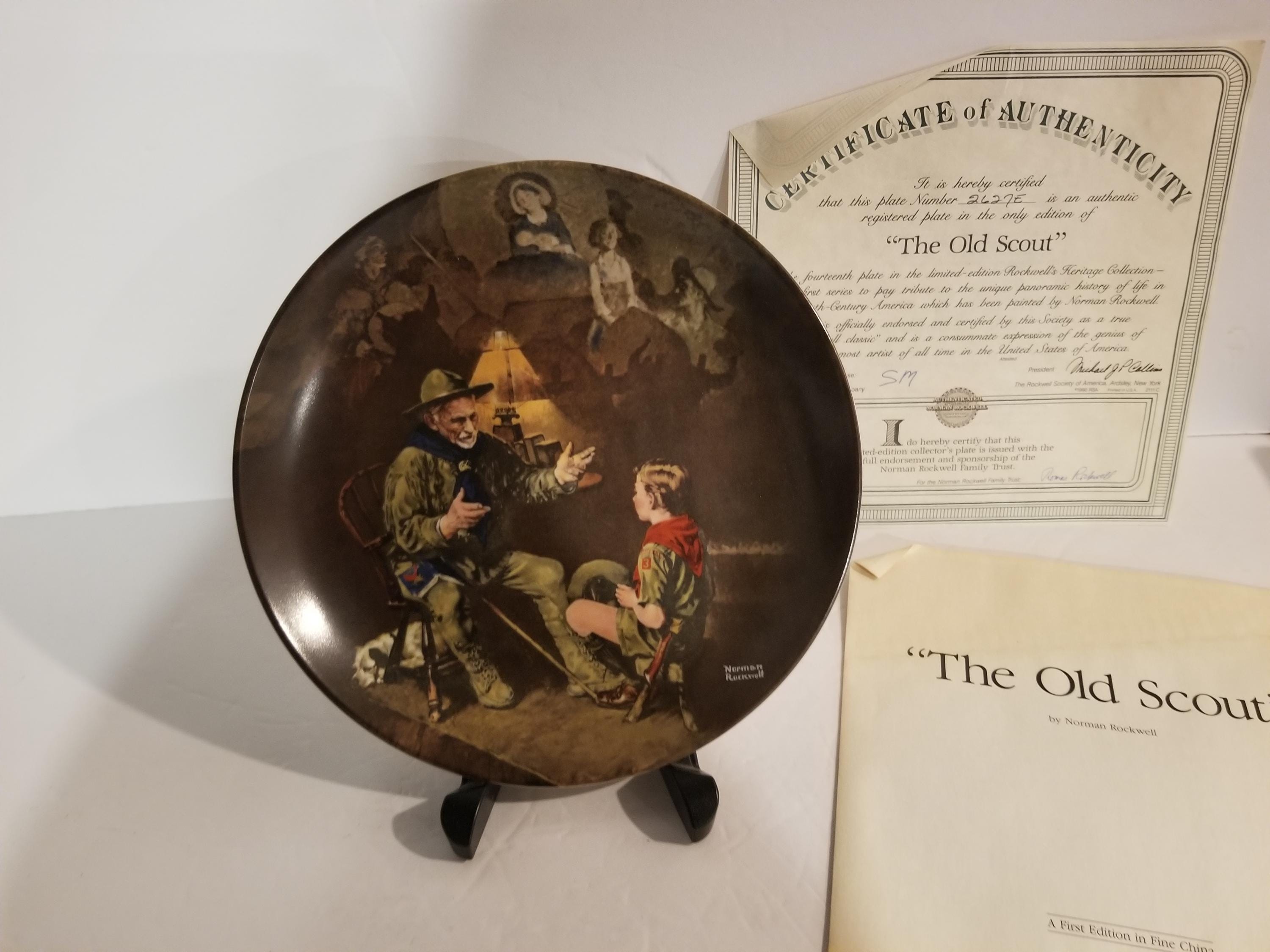 コレクター プレート - ロックウェル ヘリテージ コレクション