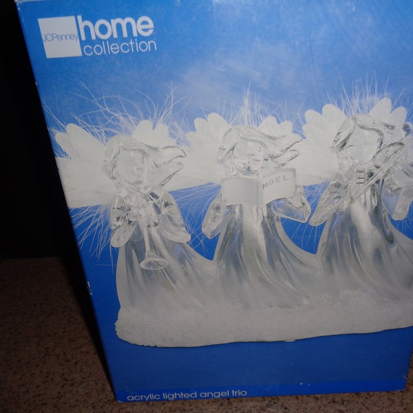 Fiber Optic Angel Etsy