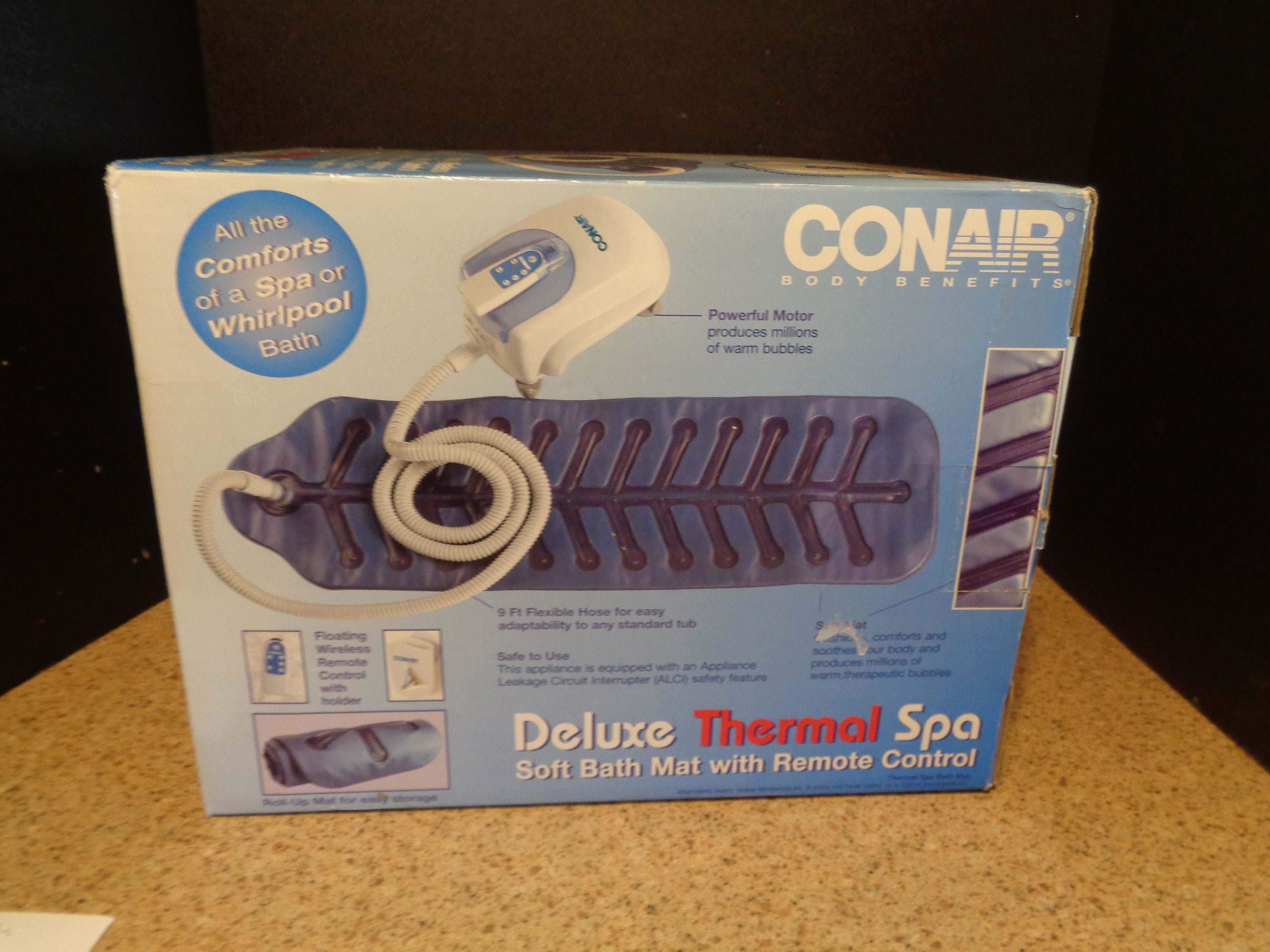 Conair Thermal Spa Bath Mat Massager