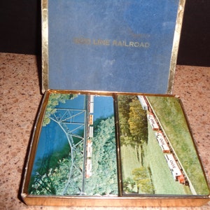 Vintage Playing Cards Soo Line Railroad Sealed New In Box