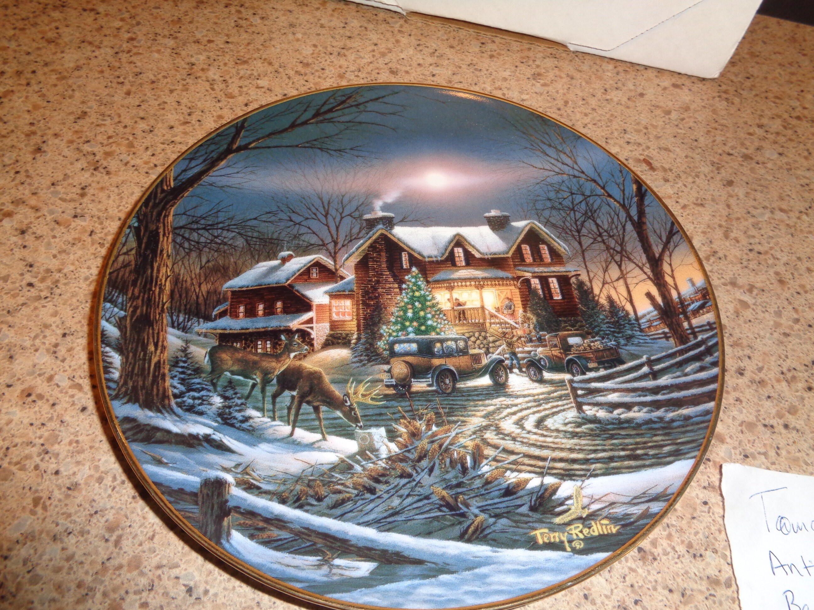 Terry Redlin Plates Worth 69 - 6qm18un