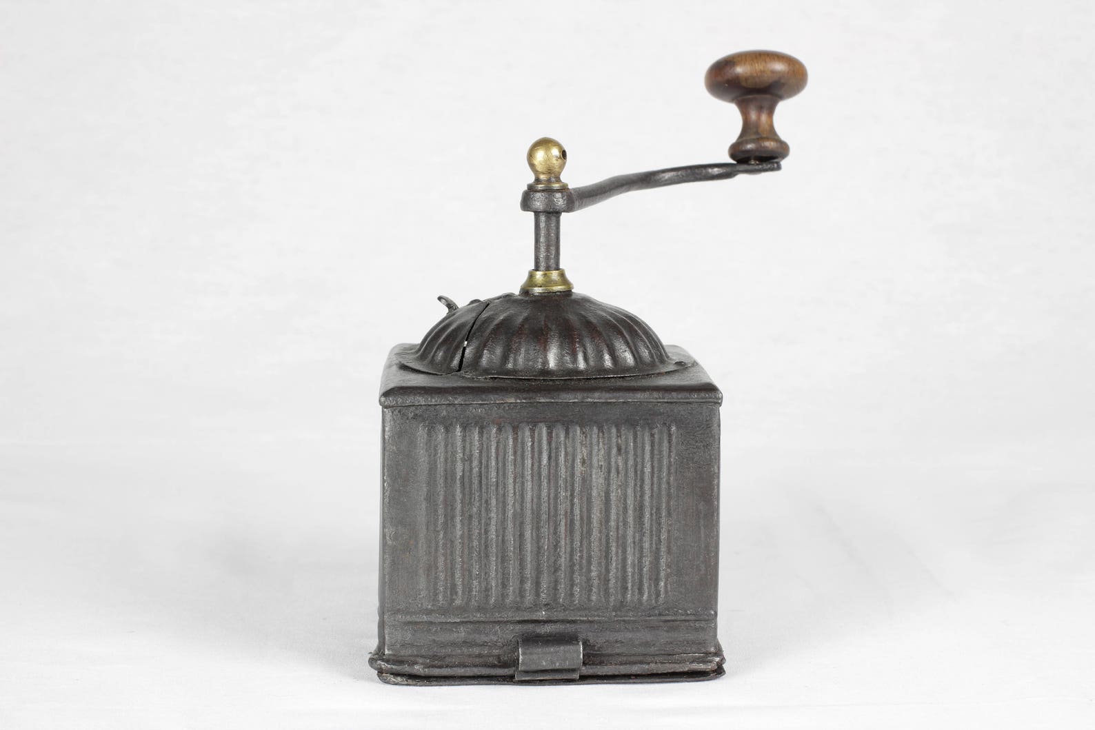 Antique French Coffee Grinder Etsy