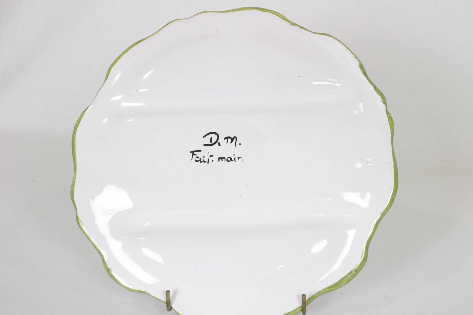 Asparagus Plates // Asparagus Serving Platter // Martres Tolosane