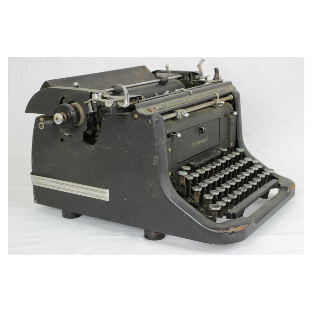 Machine à Écrire Underwood