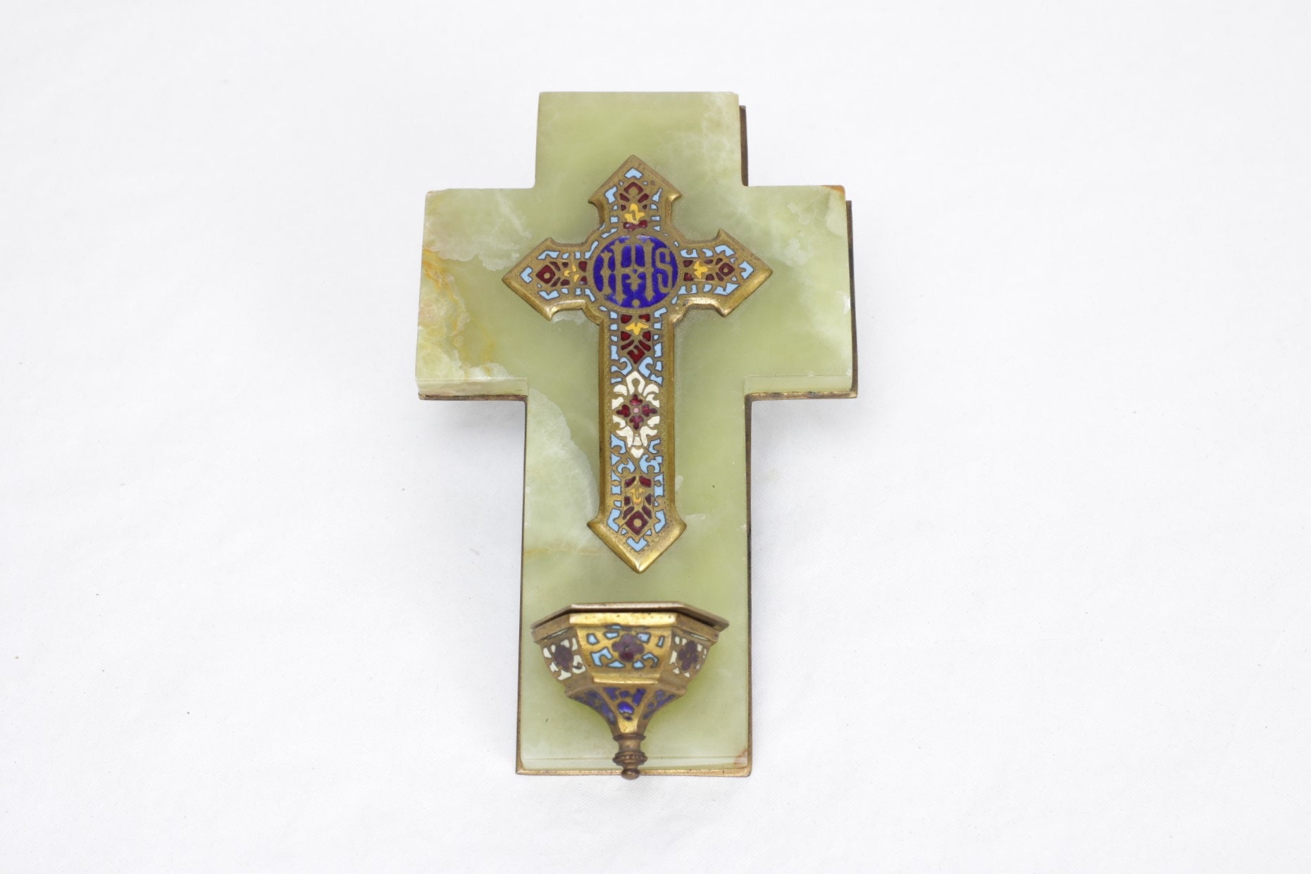 Antique Bénitier Français